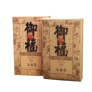 Anhua Black Tea Golden Flower Hand-Constructed Porcelain Brick Tea Tientsin 1KG